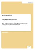 Corporate Universities