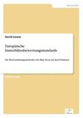 Europaische Immobilienbewertungsstandards