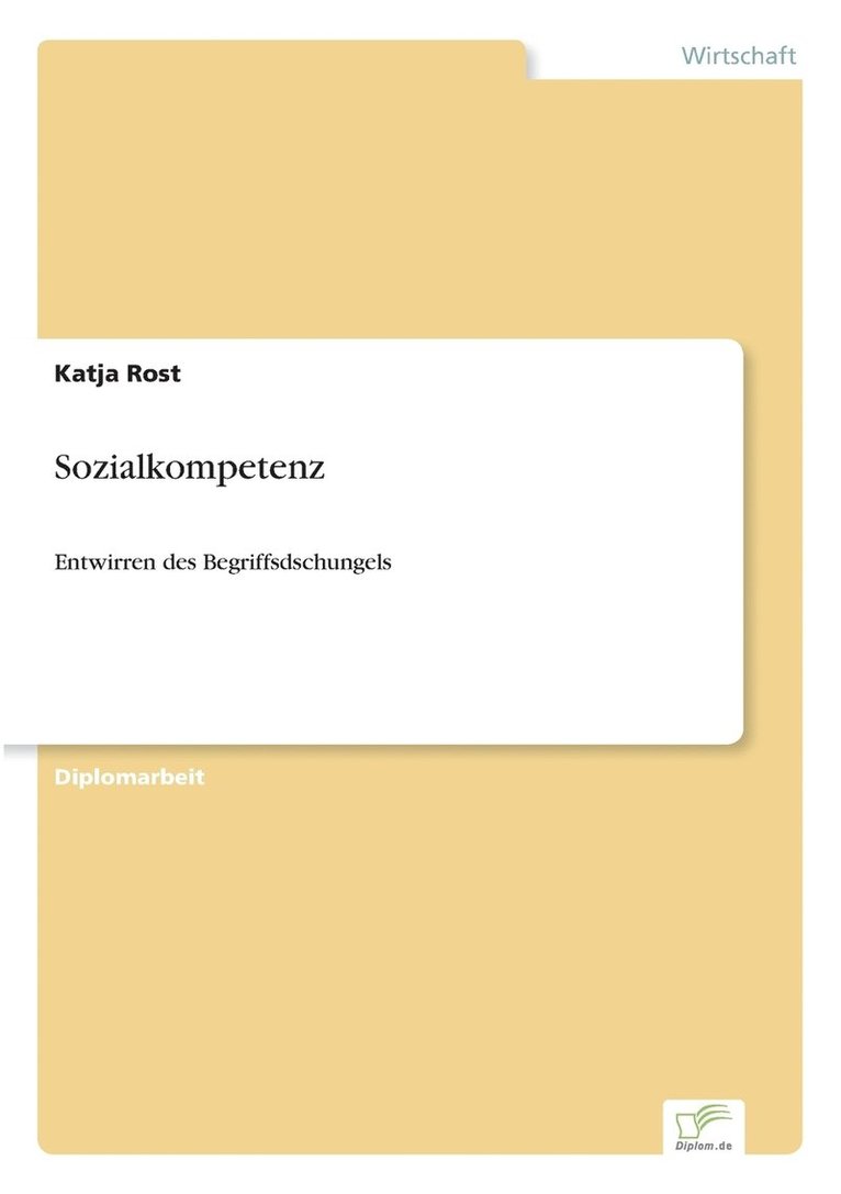 Katja Rost - Sozialkompetenz, Häftad