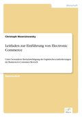 Leitfaden zur Einf�hrung von Electronic Commerce