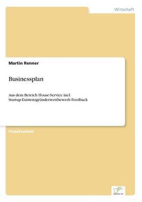 Martin Renner - Businessplan, Häftad
