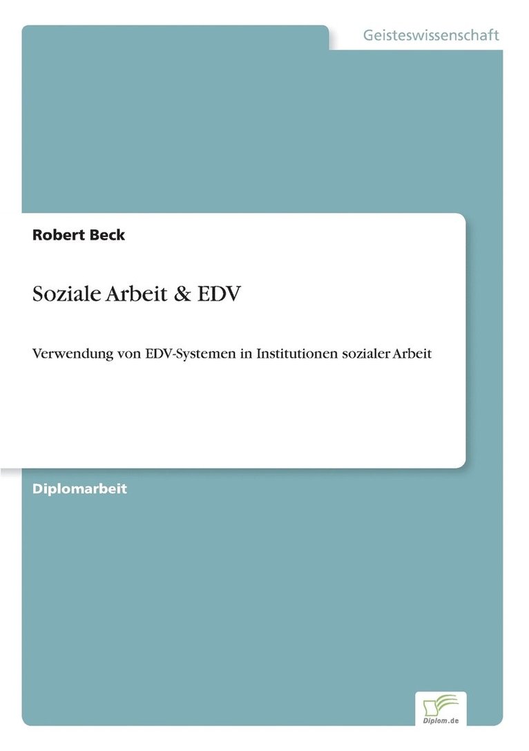 Robert Beck - Soziale Arbeit & EDV, Häftad. Tillgänglighet: Lägg i varukorg