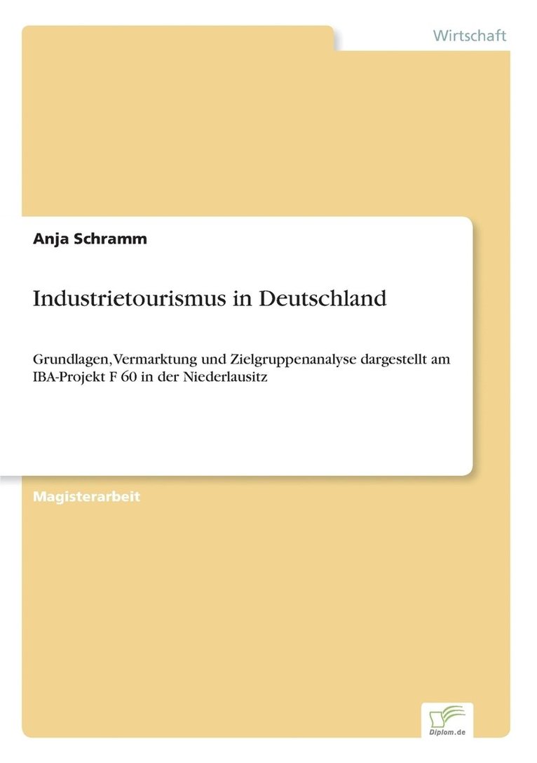 Anja Schramm - Industrietourismus in Deutschland, Häftad. Tillgänglighet: Lägg i varukorg