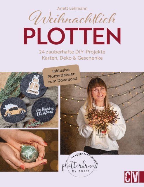 Anett Lehmann - Weihnachtlich Plotten, E-bok