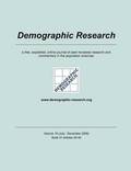 Demographic Research Volume 19 Book 4