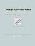 Demographic Research Volume 19 Book 5