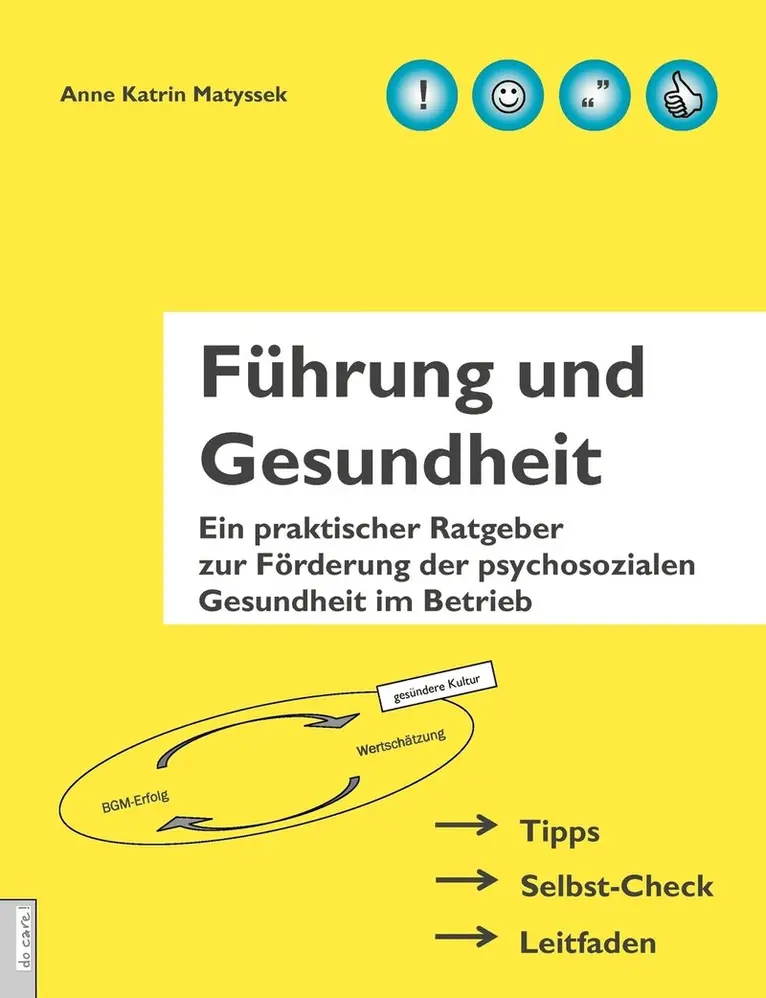 Anne Katrin Matyssek - Führung und Gesundheit, Häftad. Tillgänglighet: Lägg i varukorg