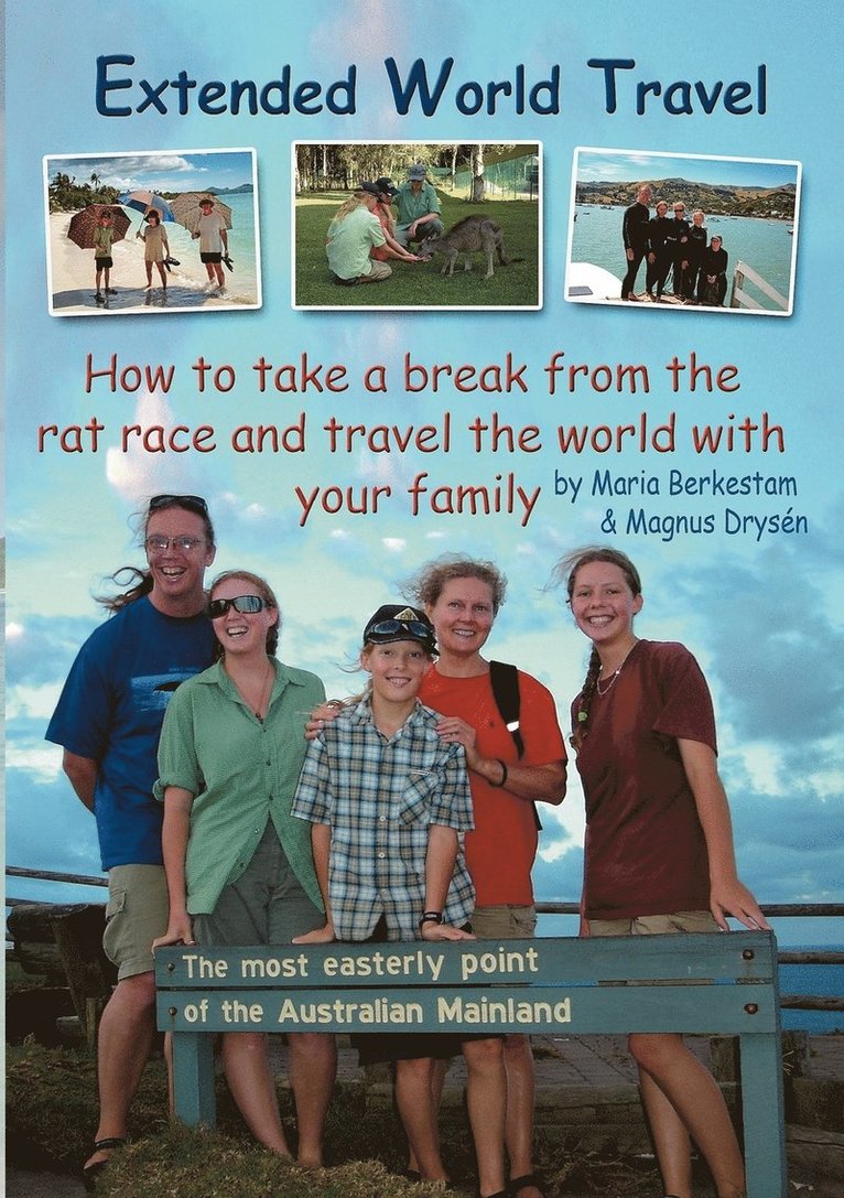 Maria Berkestam, Magnus Drysén - Extended World Travel, Häftad