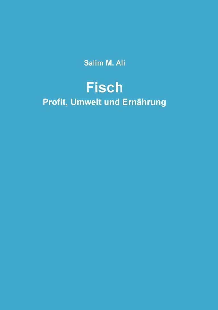 Salim M Ali - Fisch, Häftad. Tillgänglighet: Lägg i varukorg