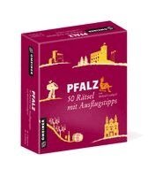 Michael Landgraf - Pfalz - 50 Rätsel mit Ausflugstipps, Häftad