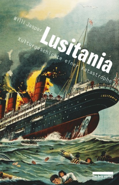 Willi Jasper - Lusitania, E-bok