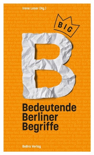 Irene Leser, Irene Leser - BIG B, E-bok