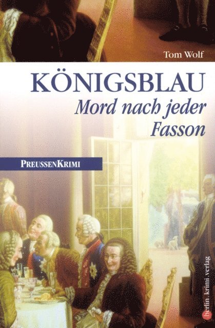 Tom Wolf - Königsblau, E-bok