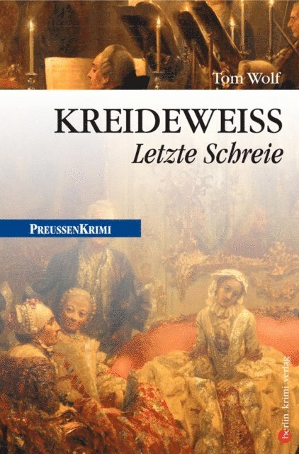 Tom Wolf - Kreideweiß, E-bok