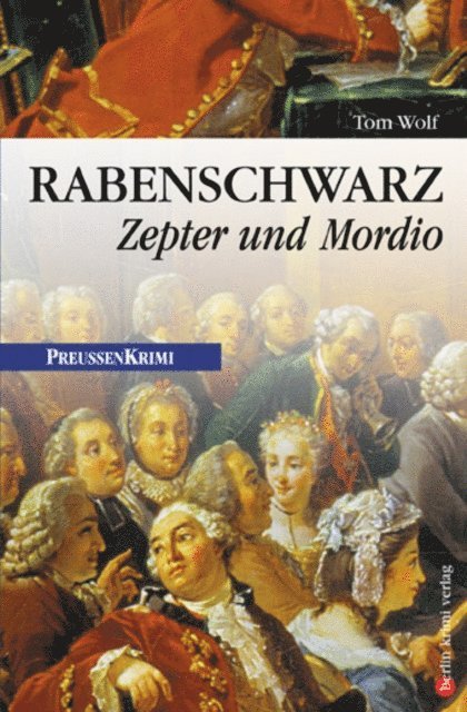 Tom Wolf - Rabenschwarz, E-bok