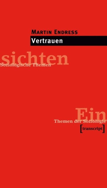 Martin Endre - Vertrauen, E-bok