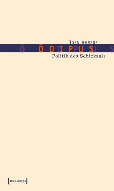 Jorn Ahrens - Ödipus, E-bok