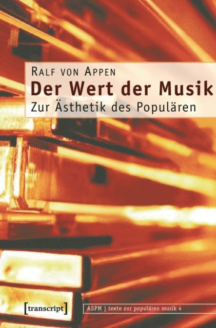 Ralf von Appen - Der Wert der Musik, E-bok