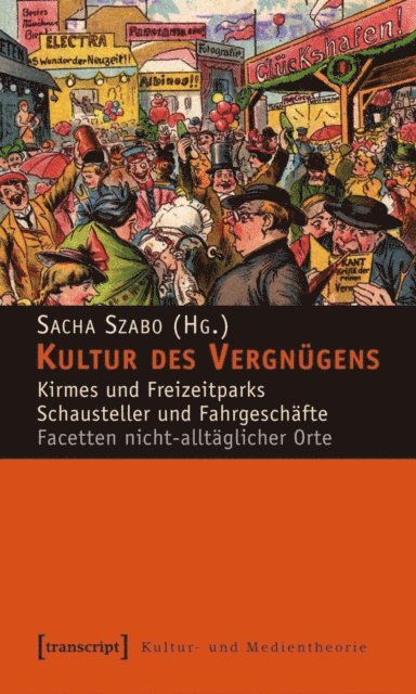 Sacha Szabo - Kultur des Vergnügens, E-bok