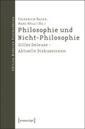 Philosophie und Nicht-Philosophie