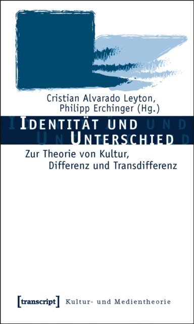 Philipp Erchinger, Cristian Alvarado Leyton - Identität und Unterschied, E-bok