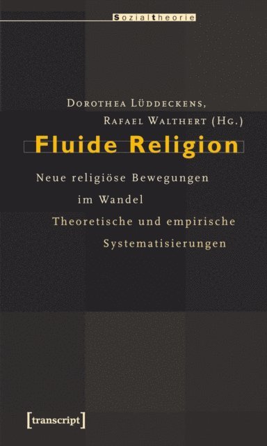 Rafael Walthert, Dorothea Luddeckens - Fluide Religion, E-bok