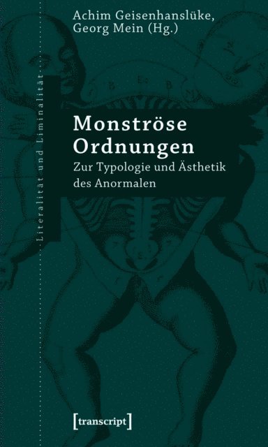 Georg Mein, Achim Geisenhansluke - Monströse Ordnungen, E-bok