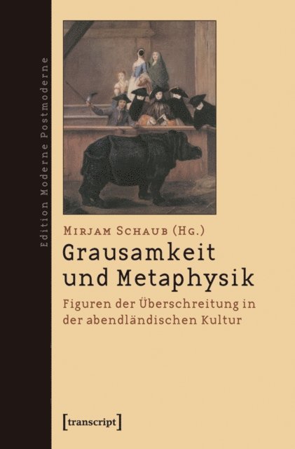 Mirjam Schaub - Grausamkeit und Metaphysik, E-bok