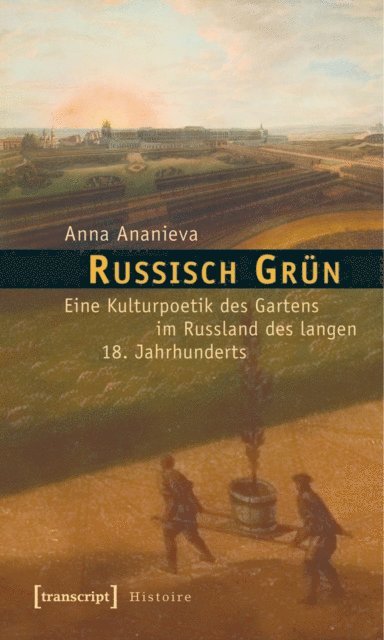 Anna Ananieva - Russisch Grün, E-bok