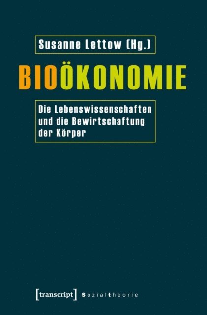 Susanne Lettow - Bioökonomie, E-bok