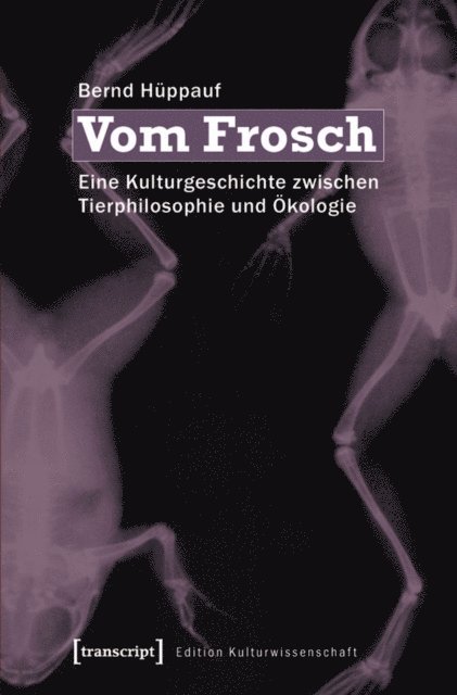 Bernd Huppauf - Vom Frosch, E-bok
