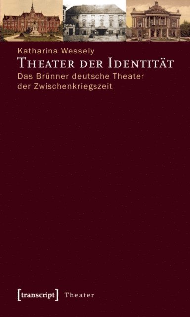 Katharina Wessely - Theater der Identität, E-bok