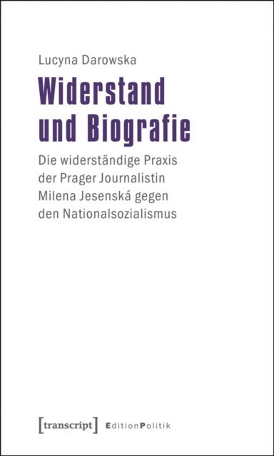 Lucyna Darowska - Widerstand und Biografie, E-bok