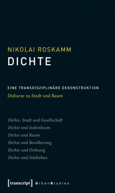 Nikolai Roskamm - Dichte, E-bok