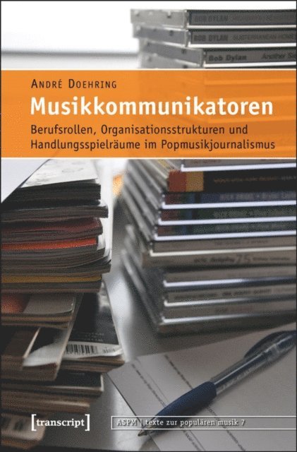 Andre Doehring - Musikkommunikatoren, E-bok