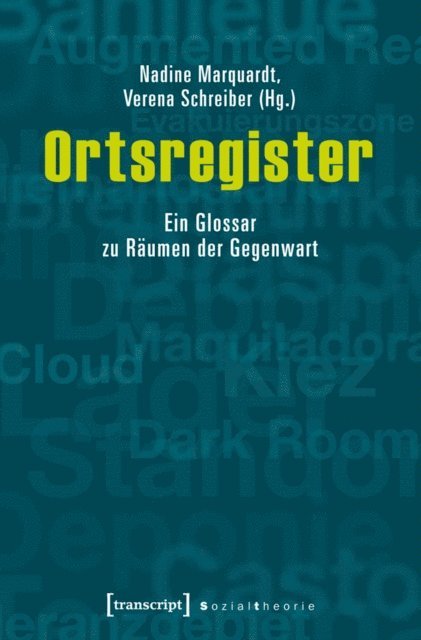 Verena Schreiber, Nadine Marquardt - Ortsregister, E-bok