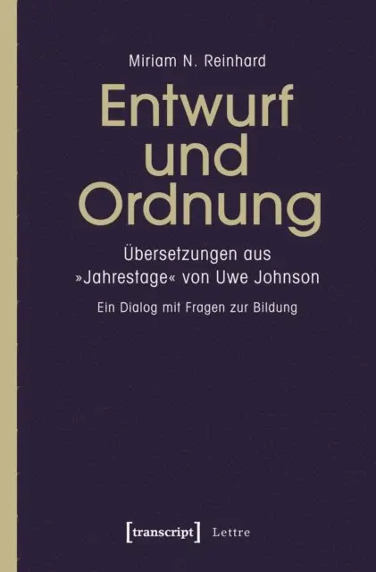 Miriam N. Reinhard - Entwurf und Ordnung, E-bok. Tillgänglighet: Lägg i varukorg