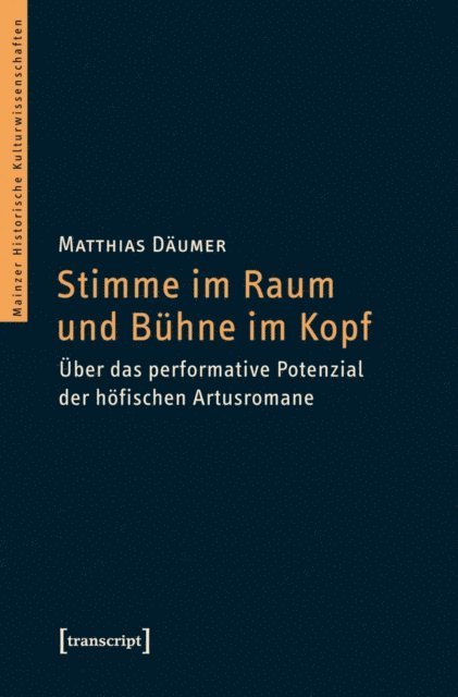 Matthias Daumer - Stimme im Raum und Bühne im Kopf, E-bok