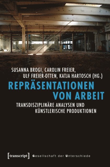 Katja Hartosch, Ulf Freier-Otten, Carolin Freier, Susanna Brogi - Repräsentationen von Arbeit, E-bok