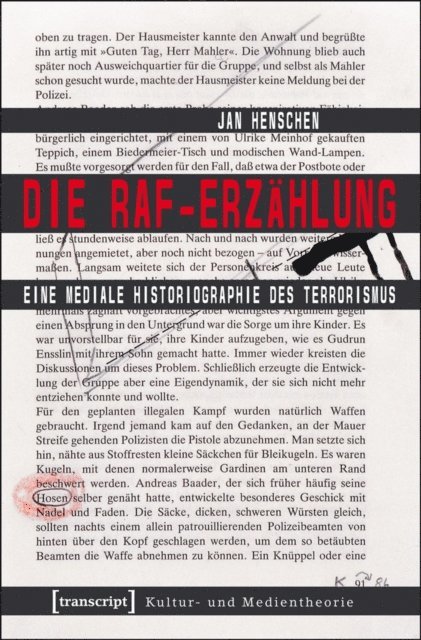 Jan Henschen - Die RAF-Erzählung, E-bok