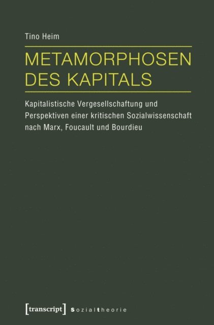 Tino Heim - Metamorphosen des Kapitals, E-bok