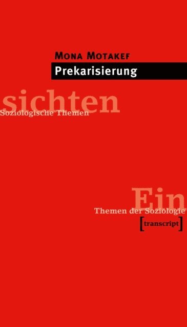 Mona Motakef - Prekarisierung, E-bok