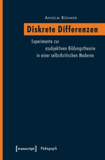 Anselm Bohmer - Diskrete Differenzen, E-bok