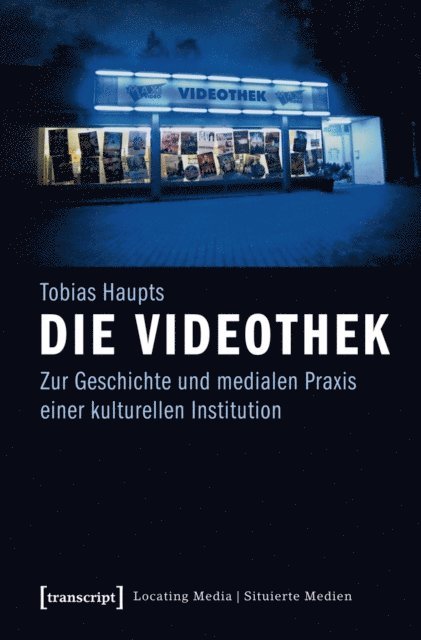Tobias Haupts - Die Videothek, E-bok