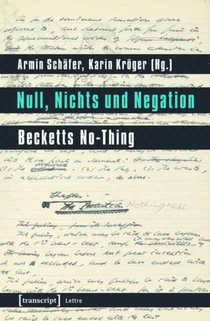 Karin Kroger, Armin Schafer - Null, Nichts und Negation, E-bok