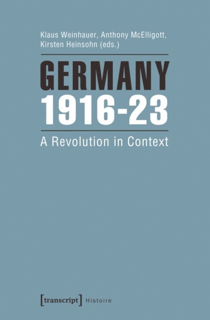 Kirsten Heinsohn, Anthony McElligott, Klaus Weinhauer - Germany 1916-23, E-bok