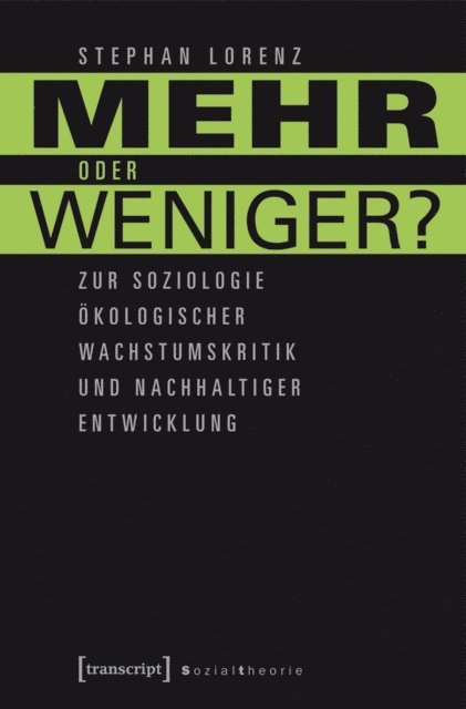 Stephan Lorenz - Mehr oder weniger?, E-bok