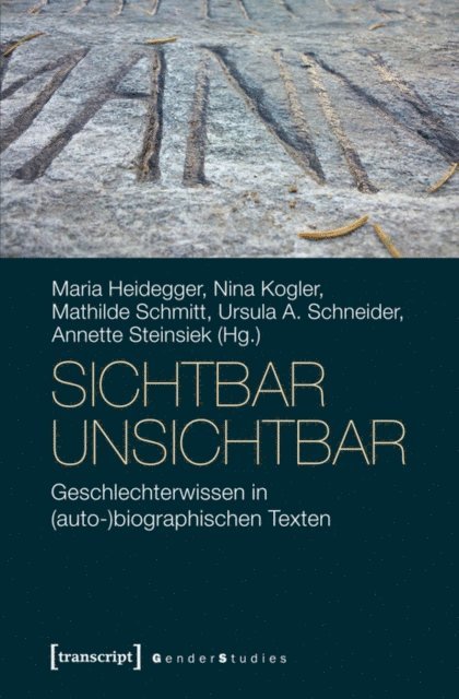 Annette Steinsiek, Ursula A. Schneider, Mathilde Schmitt, Nina Kogler, Maria Heidegger - sichtbar unsichtbar, E-bok