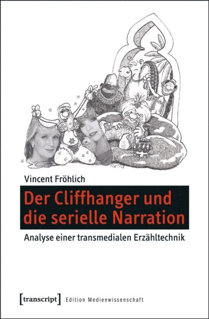 Vincent Frohlich - Der Cliffhanger und die serielle Narration, E-bok