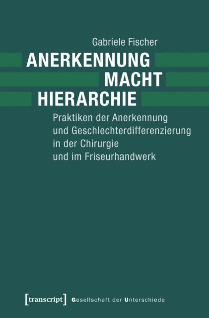 Gabriele Fischer - Anerkennung - Macht - Hierarchie, E-bok
